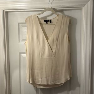 Theory Silk Blouse Size Large